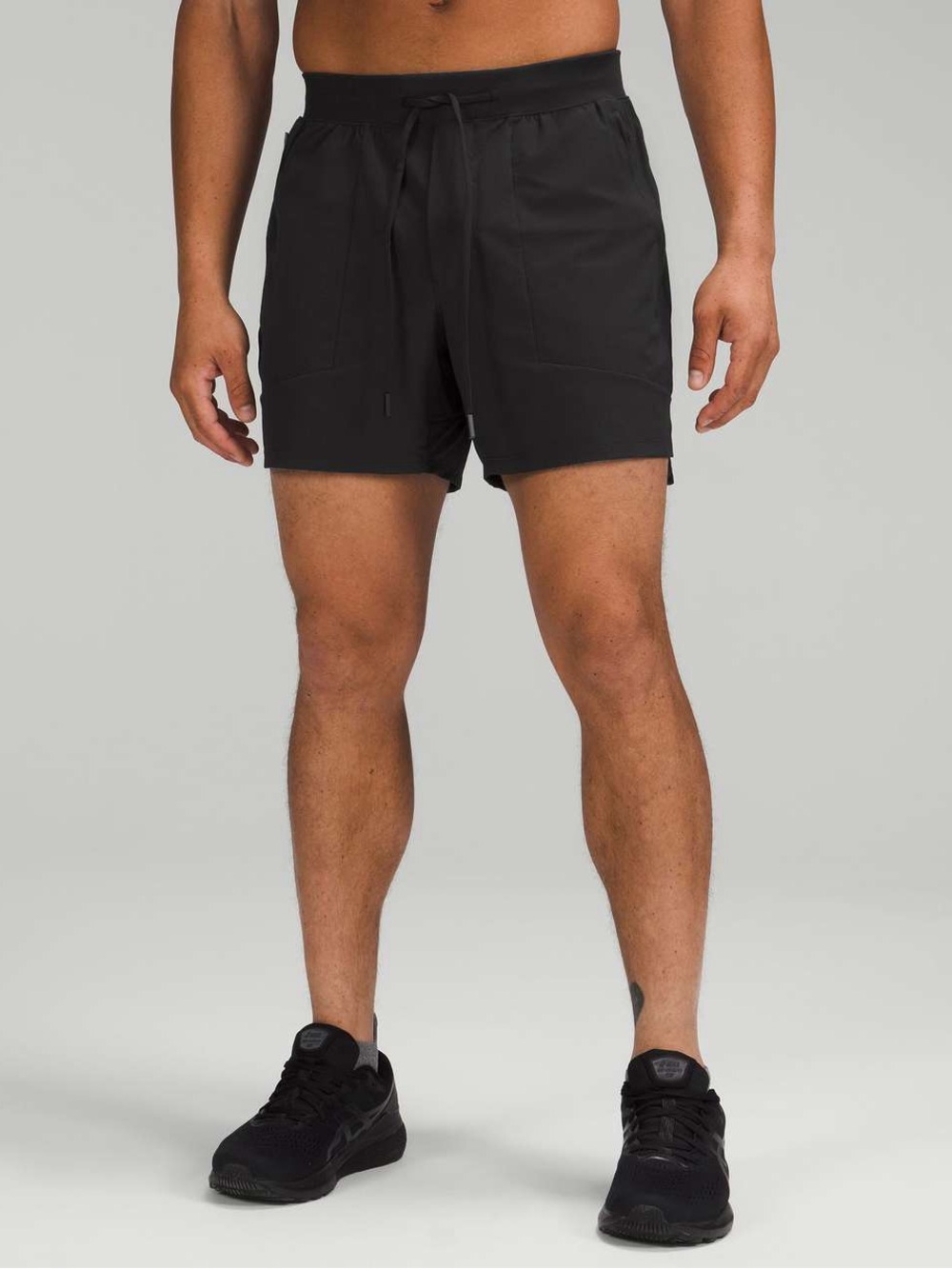 Lululemon license to train Men's Performance Running Shorts - Black - Picture 2 of 9